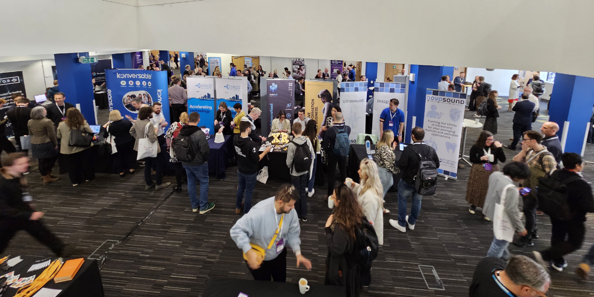 Glasgow Tech Fest networking 